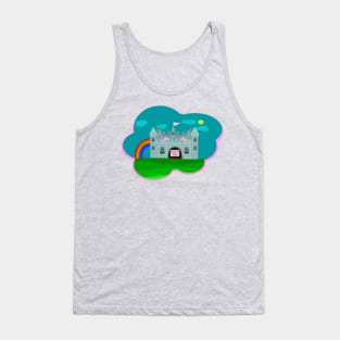 Unicorn Castle Tank Top